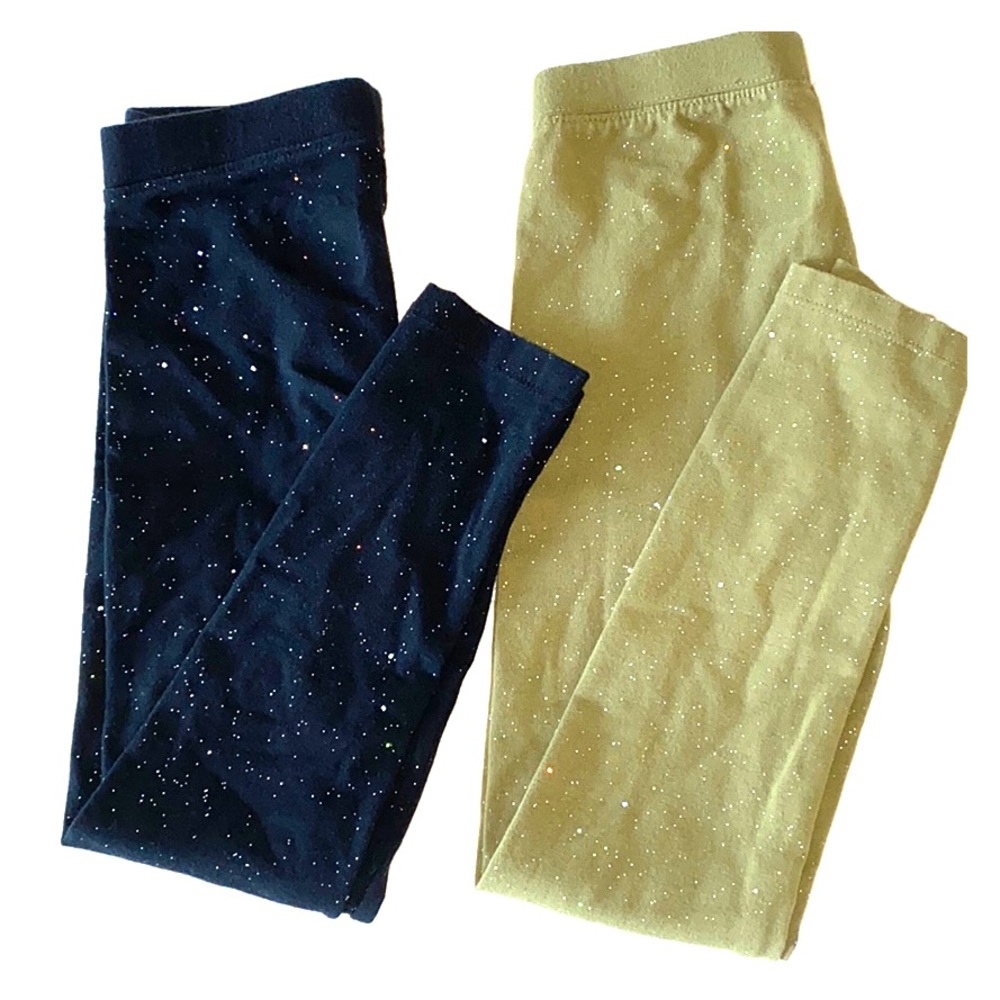Cat & Jack Sparkle Leggings Size 6&7